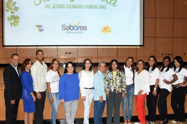 Presentación del proyecto culinario dominicano