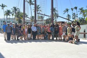 40 agentes de viajes de EE.UU. visitaron Punta Cana para conocer mercado