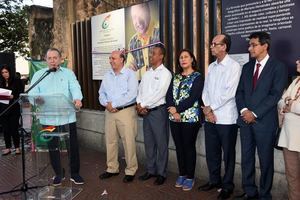 Parque Independencia acoge exposición sobre el Carnaval Dominicano