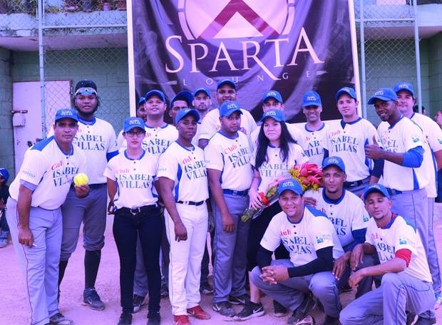Club Isabel Villas lidera I Triangular de Softbol de la Restauración RD