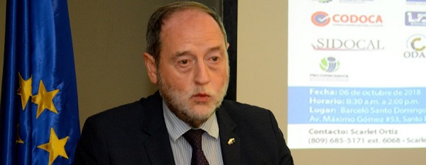 José Izárraga Aguado, Jefe de Cooperación de la Unión Europea