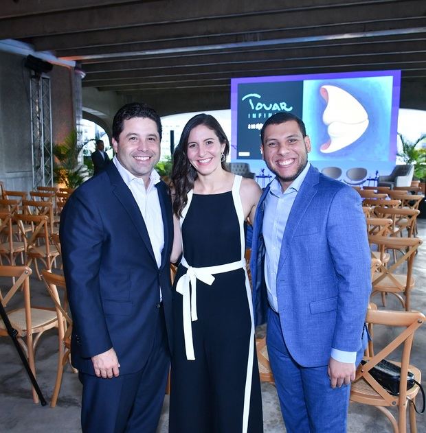 Jonathan Bournigal, Julieta Kattan y Alan Rodríguez.