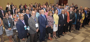 Participantes en el foro