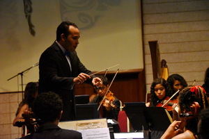 Conservatorio Nacional de Música celebra concierto 77 aniversario 