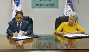 CPJ firma convenio para puesta en marcha de museo sobre la historia del Poder Judicial de RD
