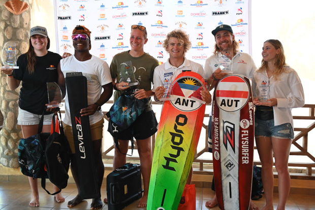 Cabarete la Fórmula Kite Grand Prix 2022, con la presencia de los mejores representantes de esa disciplina deportiva a nivel mundial.