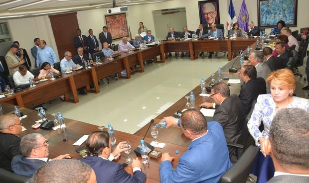 Reunión Comité Central.