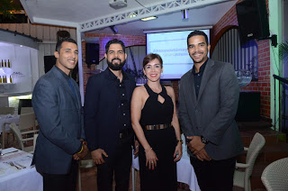 Teddy Díaz, Anderson Sánchez, Karla Alonso y Bolívar Sánchez. 