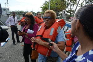 Dominicanos residentes en Dominica.