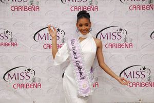 Certamen nacional Miss Belleza Caribeña.