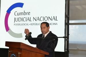 Germán Mejía presenta resultados de Compromisos de Cumbre Judicial Nacional
 