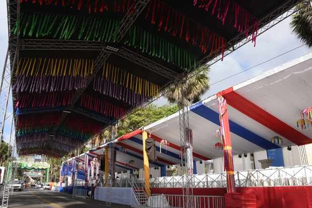El Malecón está listo para el Desfile Nacional del Carnaval 2019 este domingo 