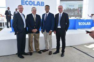 Ecolab-Microtek inaugura planta de manufactura en Zona Franca 