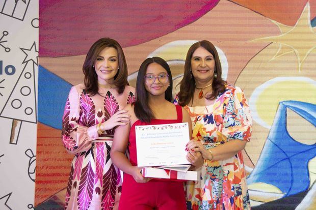 Voluntariado Banreservas convoca a la 55ª edición del concurso de pintura infantil navideño Nidia Serra.