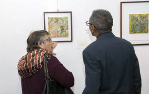 La crítica de arte Delia Blanco conversa con el pintor Gabino Rosario sobre su obra que se exhibe en el Centro Cultural Banreservas. 

