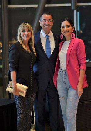 Deborah Karter, Juan M. Martin de Oliva y Helen Blandino