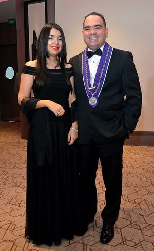 Flor Pérrez y Yorgi González.