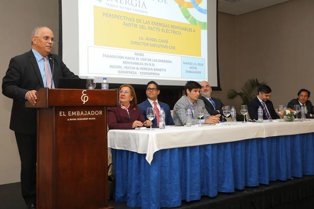 El presidente de la Comisión Nacional de Energía, Ángel Canó. 