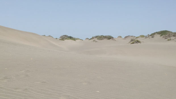 Monumento Natural Las Dunas de Las Calderas o Dunas de Baní.