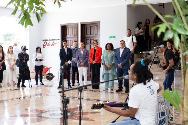 Ministerio de Cultura celebra a ritmo de merengue el Dí­a Mundial del Folklore