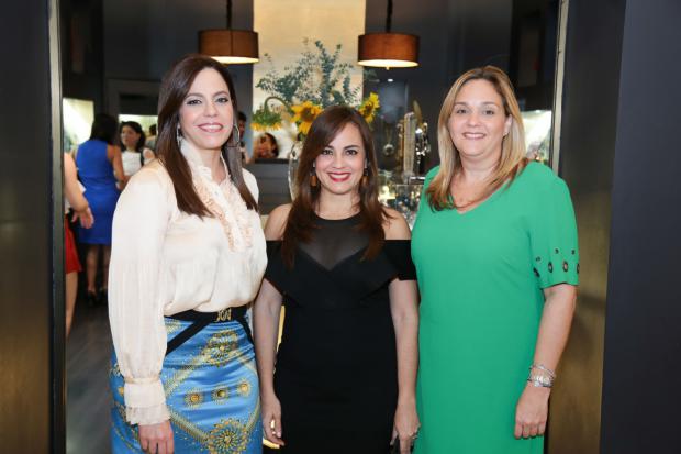 Dalia Sued, Laura PenŽa y Paola Pimentel.