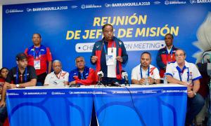 Ministro de Deportes anuncia incentivos a atletas ganadores de medallas en Barranquilla 2018