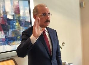 El Frente Amplio pide al Parlacen despojar de inmunidad a Danilo Medina