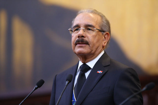 Danilo Medina.