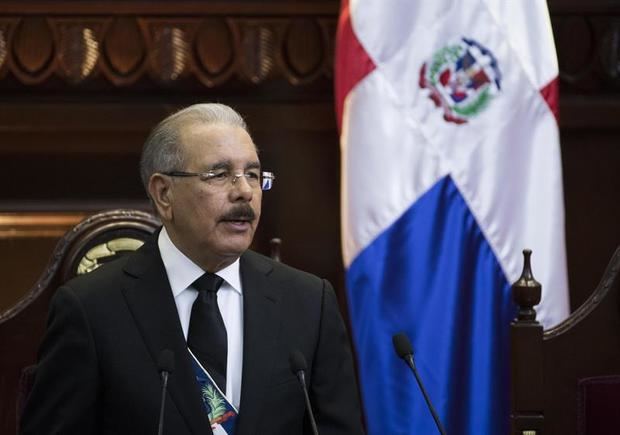 Presidente Danilo Medina.