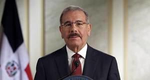 Presidente Danilo Medina.