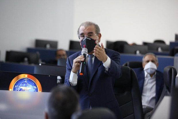 Danilo Medina se incorporará a la campaña tan pronto termine el toque de queda.