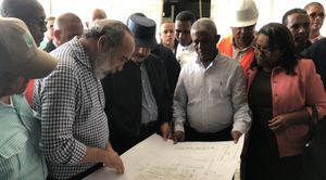 Danilo Medina da seguimiento avances construcción Hospital San Bartolomé de Neiba