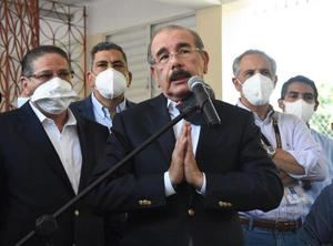 El presidente Medina pide que se respeten los resultados electorales