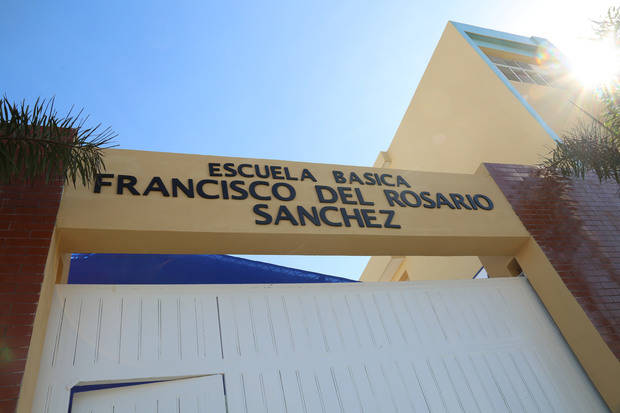 Nueva escuela en San Isidro