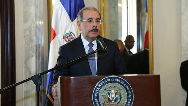 Presidente Medina lanza plan “Dominicana Limpia” .