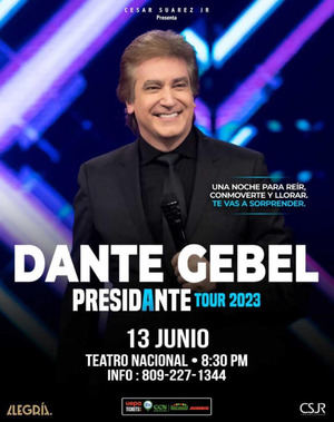 Dante Gebel.