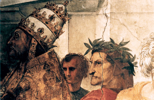 Ilustraciones pintadas en el siglo XVI por el artista italiano Federico Zuccari, se exponen desde este viernes en una exposición virtual en los Uffizi de Florencia en  conmemoración el 700 aniversario del fallecimiento de Dante Alighieri. 