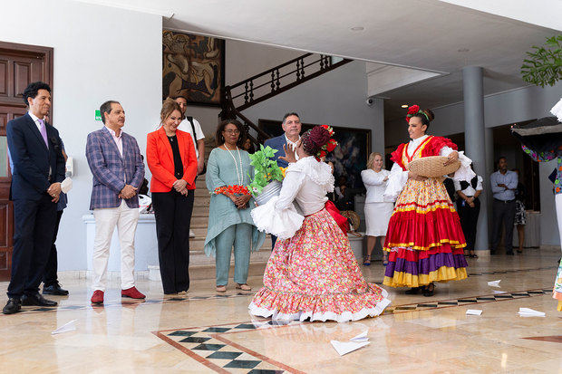 Ministerio de Cultura celebra a ritmo de merengue el Dí­a Mundial del Folklore