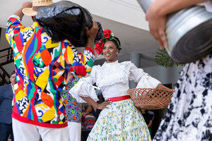 Ministerio de Cultura celebra a ritmo de merengue el Dí­a Mundial del Folklore