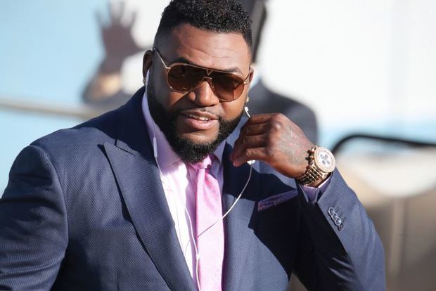 El expelotero de Grandes Ligas David Ortiz el cual por error resultó herido de arma de fuego el pasado 9 de junio.