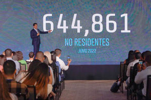 644, 861 extranjeros llegaron a RD para el mejor mes de junio de la historia