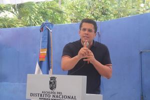 David Collado durante su discurso central.