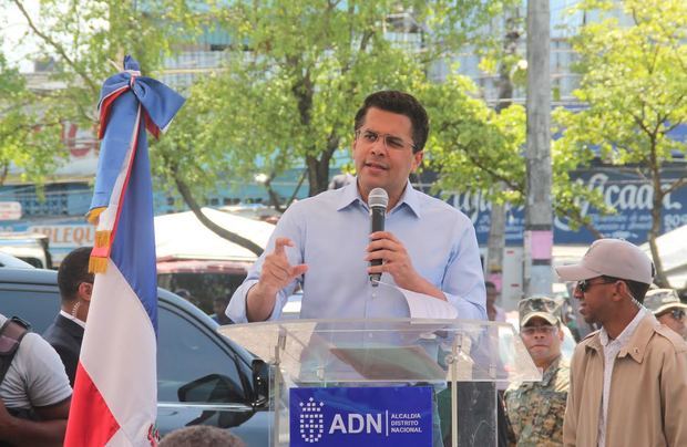 Alcalde del Distrito Nacional, David Collado.