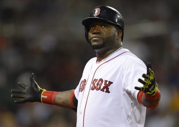 Expelotero dominicano David Ortiz.