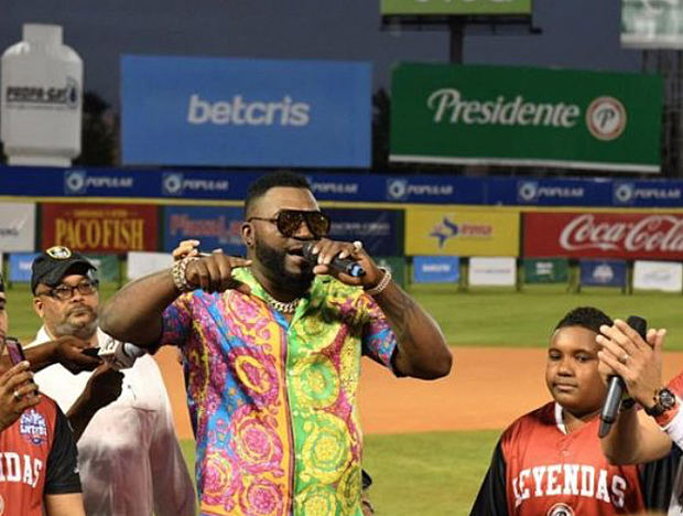 David Ortiz reaparece públicamente en República Dominicana luego de atentado.