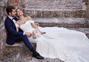 David Bisbal y Rosana Zanetti contraen matrimonio en una 