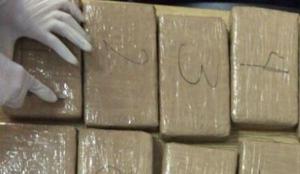 DNCD apresa dos hombres transportaban 258 libras de marihuana en Valverde