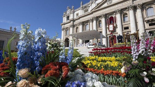 Decoraciones florales.