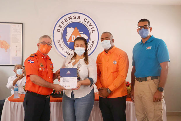 San José de Ocoa y Peravia mejor preparadas ante una emergencia.