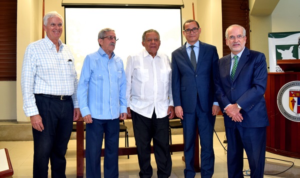 Fernando  Ferran, Rafael Toribio, Juan Bolívar Díaz, Eddy Olivares, Francisco Álvarez Valdez